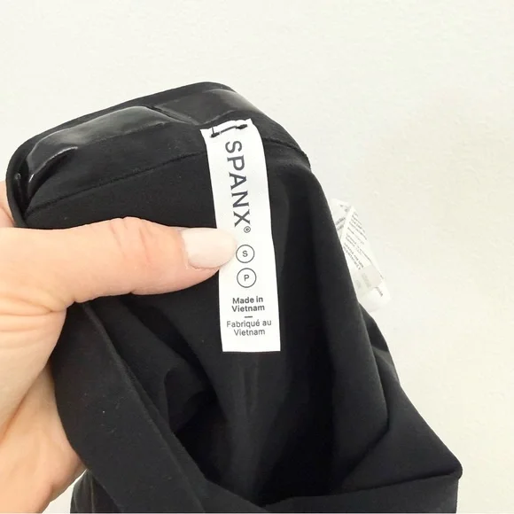 Spanx High Waisted Thong M Black Shapewear NWT - Picture 5 of 7